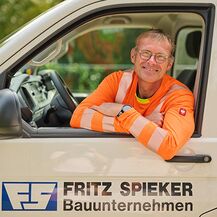 Dieter Benten, Polier, Maurermeister, Beton- / Stahlbetonbaumeister