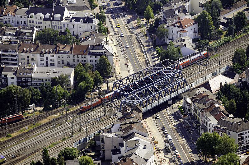 Eisenbahnbrücke Bremen Fritz Spieker Bauunternehmen